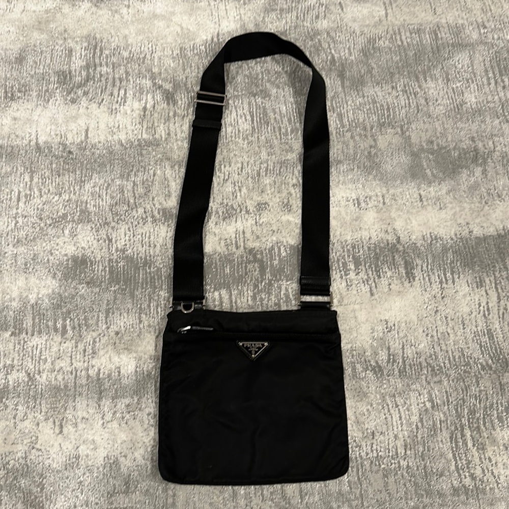 Prada Tessuto Nylon Crossbody